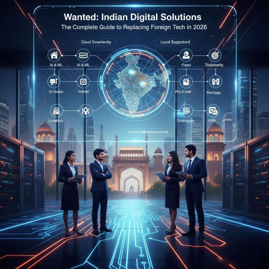   Wanted: Indian Digital Solutions - The Complete Guide to Replacing Foreign Tech in 2026