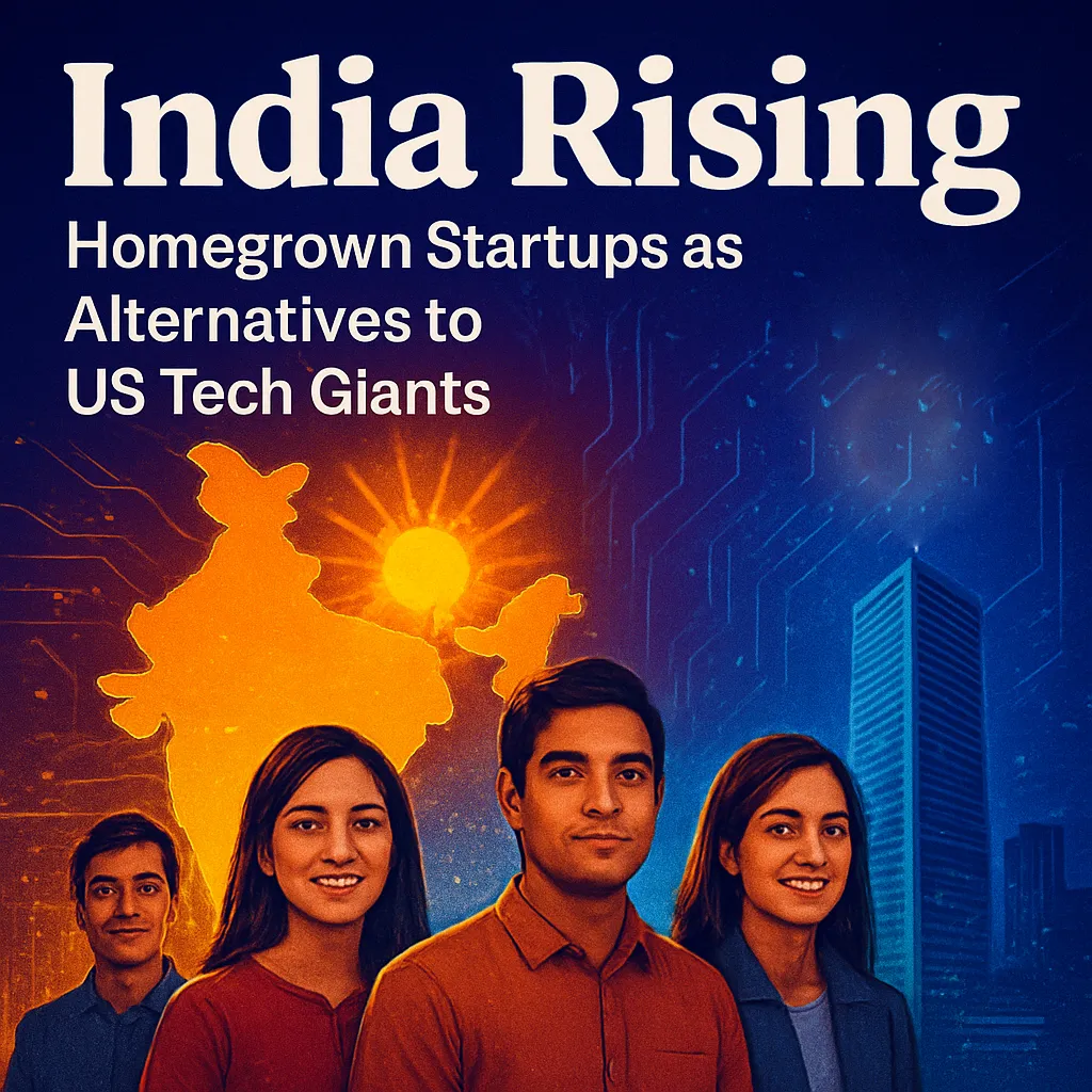  Discover India's Digital Alternatives - Homegrown Tech Rivalling Global Giants in 2026
