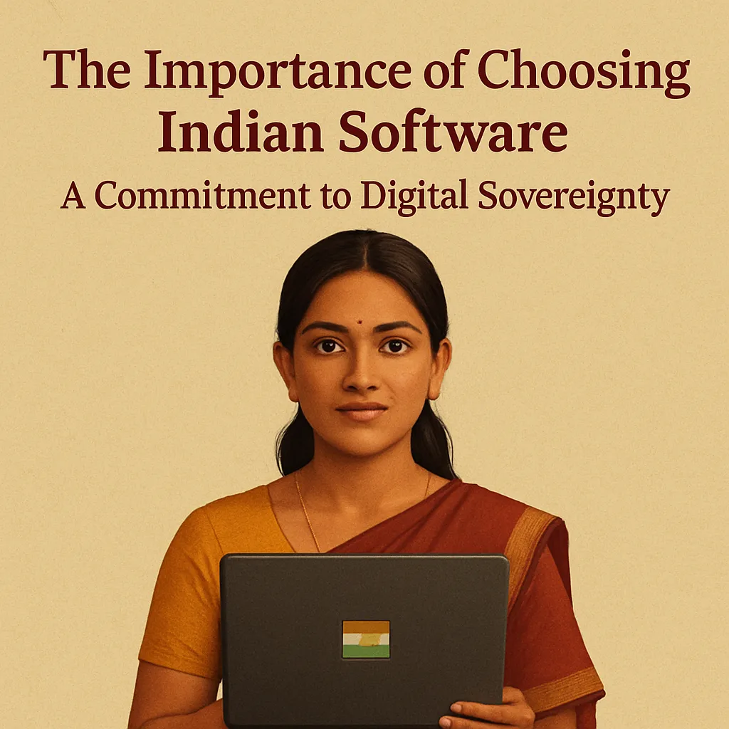 The Importance of Choosing Indian Software — A Commitment to Digital Sovereignty