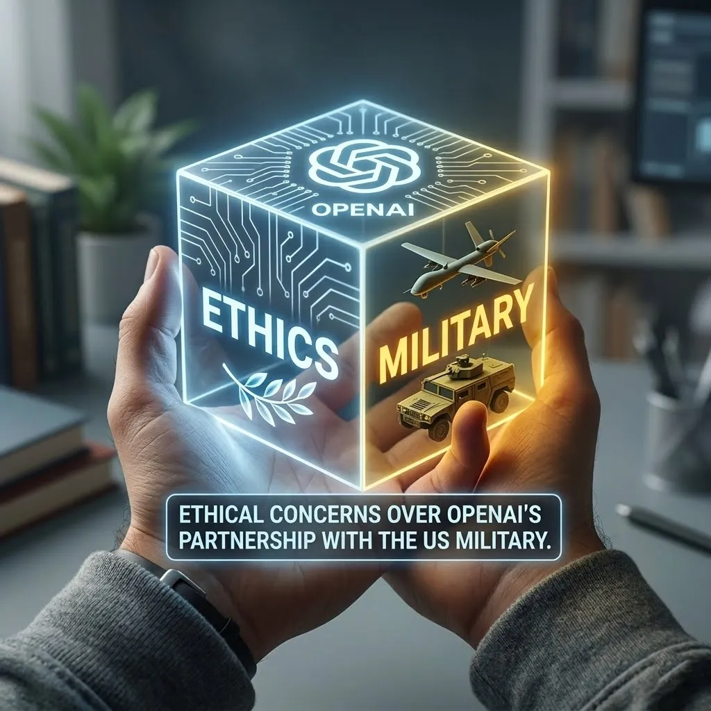 Ethical Concerns Over OpenAI's Partnership With the US Military