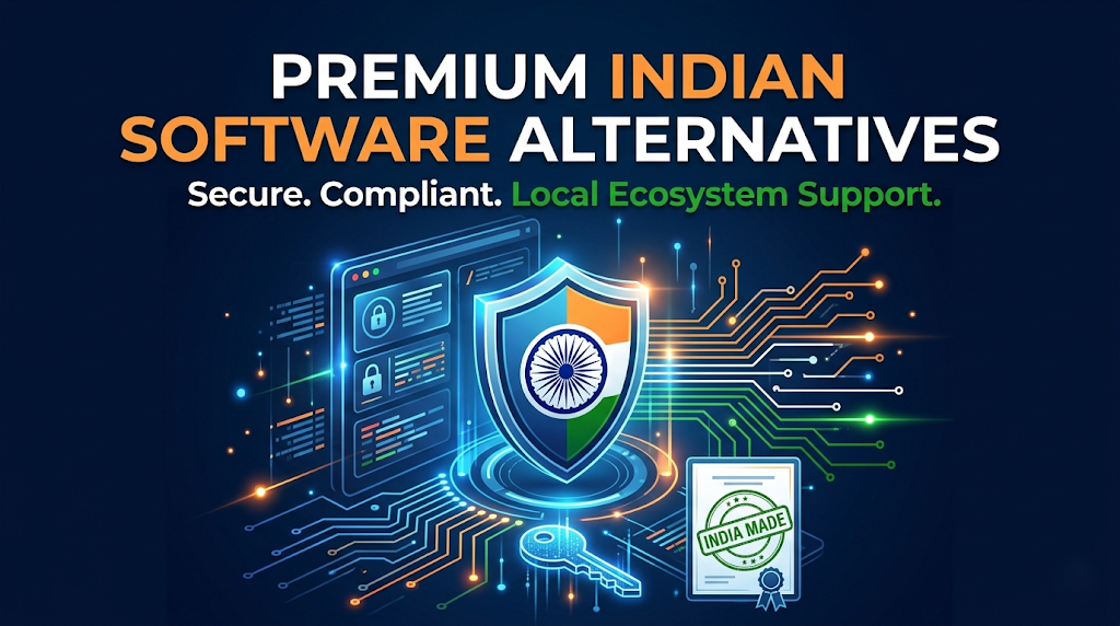 Premium Indian Software Alternatives: Secure & Compliant SaaS