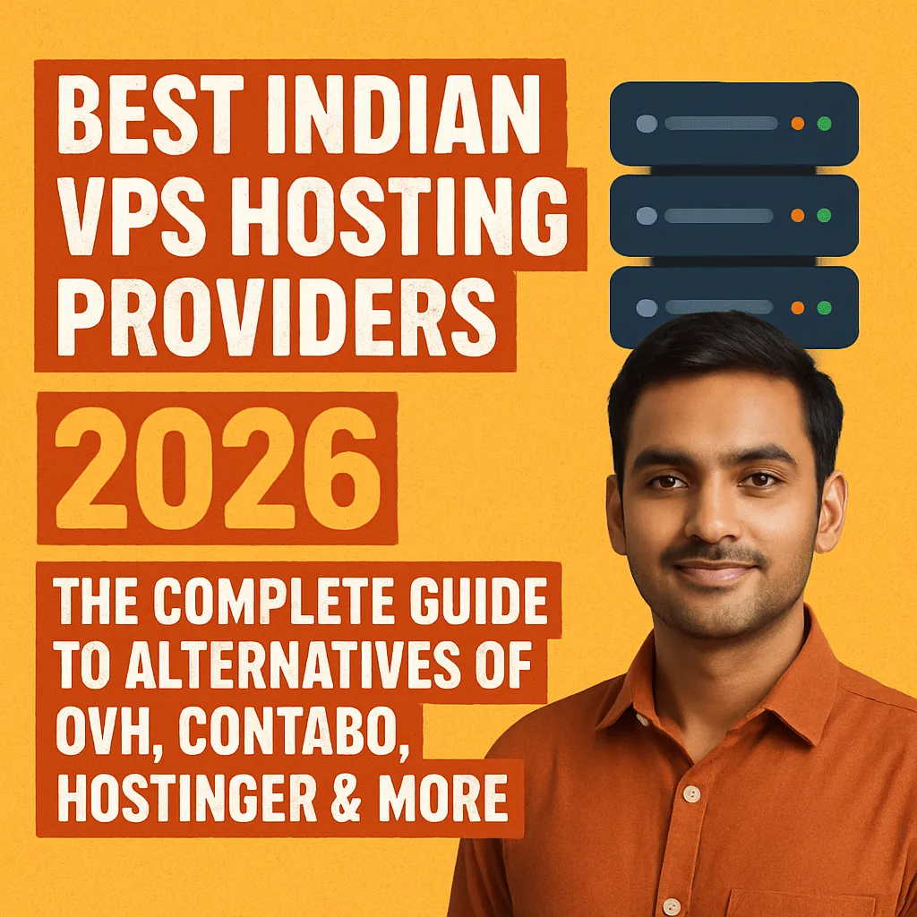 Best Indian VPS Hosting Providers in 2026 - The Complete Guide to Alternatives of OVH, Contabo, Hostinger & More